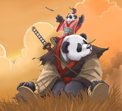 Panda Greetings!